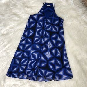 🇺🇸 Calvin Klein- Tie dye halter dress